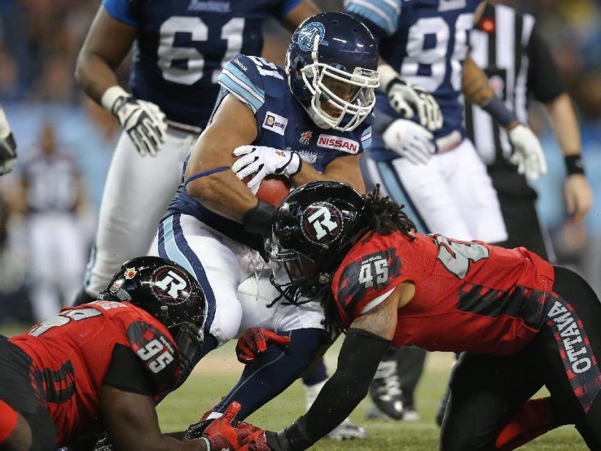 The defence was much improved in the 2nd half