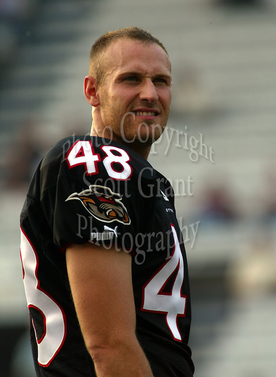 Pat Flemming Ottawa Renegades 2003. Photo Scott Grant