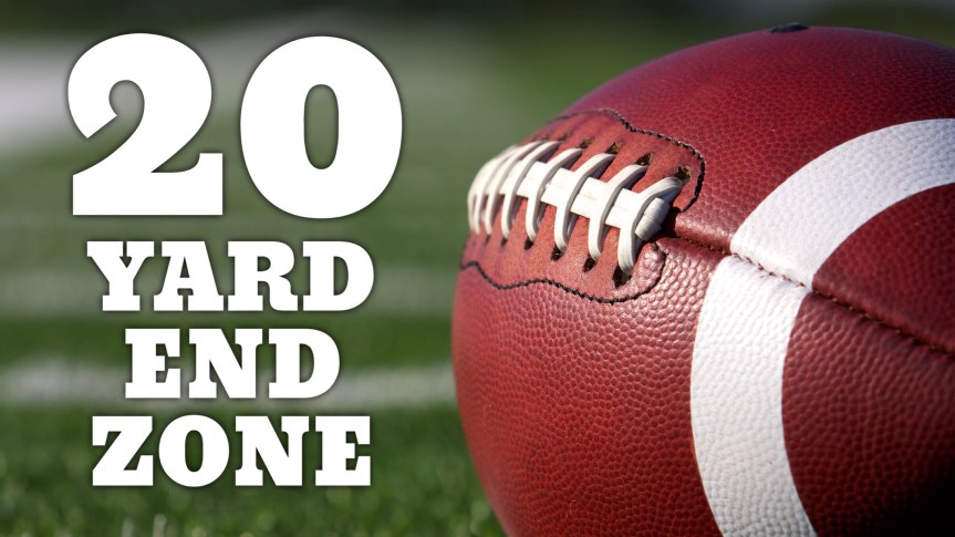 The 20-Yard End Zone Podcast – Episode&nbsp;1